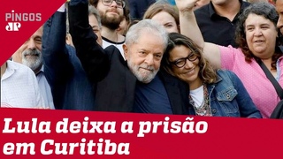 Lula sai da cadeia, mas não é inocente