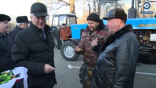 В пензенский лесопожарный центр передали 17 тракторов