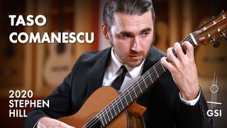 Johann Sebastian Bach's Prelude - BWV 998 performed by Taso Comanescu on a 2020 Stephen Hill 2a (2021)