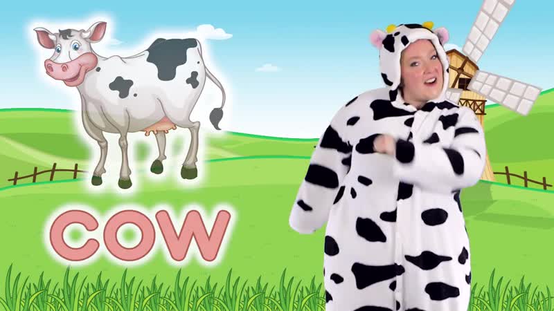 Old Mac Donald Had a Farm Kids nursery