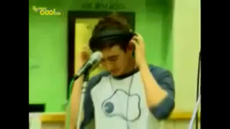 Радио 090427 Jay Nichkhun Singing Confession Kiss the