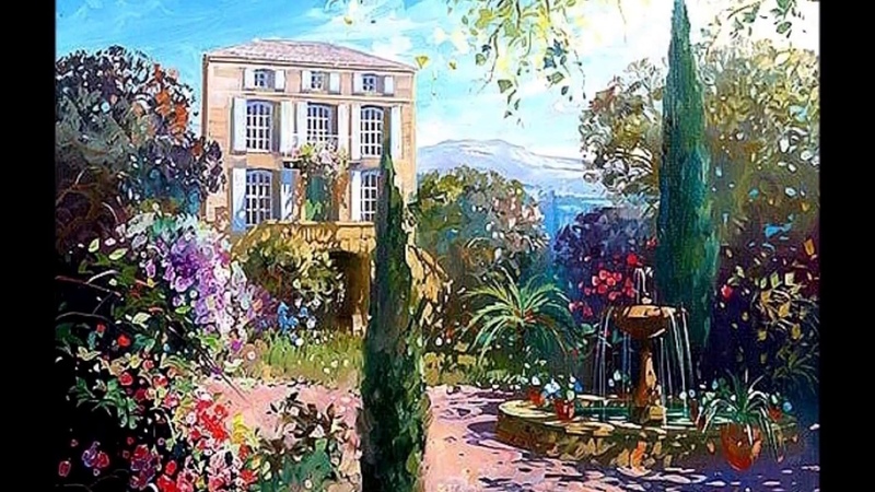 Summer in Provence Paintings By Laurent