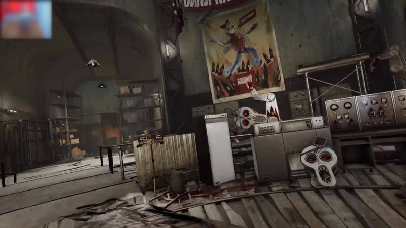 Atomic Heart ПОШЛИ ВЫ НАХ YЙ Арон