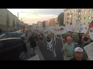 2019 08 25 Chemnitz Erinnerung an Mord an Daniel Hillig mit Mahnmal gegen das Vergessen (360p_30fps_H264-128kbit_AAC)