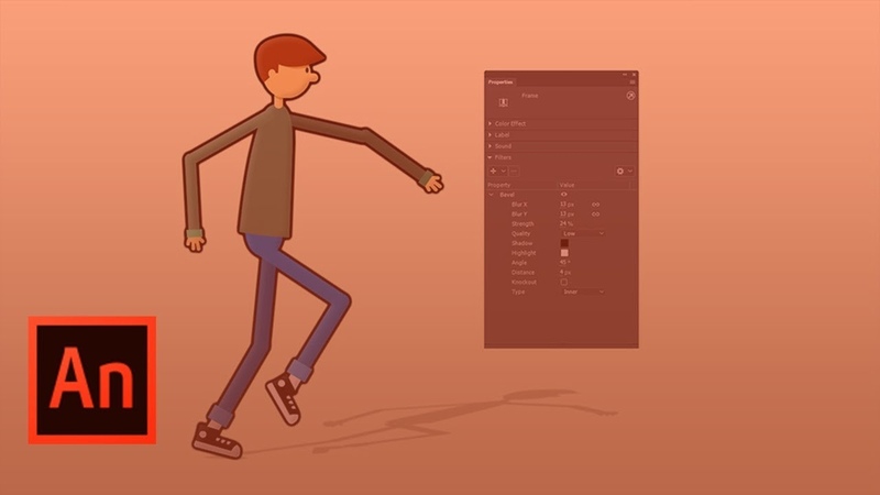 Enhance Animations Using Layer Depth and Layer Effects in Animate, Adobe Creative