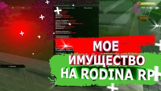 ВСЕ МОЕ ИМУЩЕСТВО НА СЕРВЕРАХ - RODINA RP