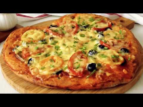 Быстрая Пицца Валентинка на бездрожжевом тесте Fast Pizza