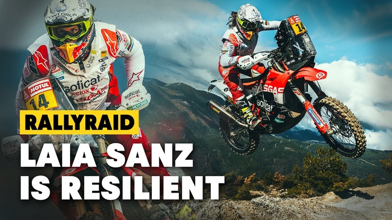 Laia Sanz Is The Toughest Woman in
