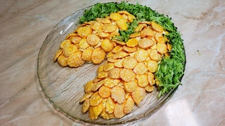 Необычно Красивый и Вкусный Салат на ПРАЗДНИЧНЫЙ СТОЛ. Новый Год 2020.