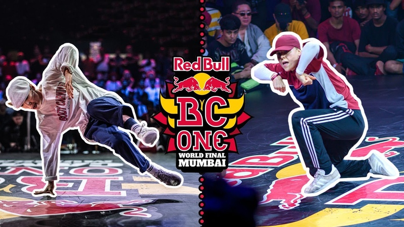 B Girl Ayumi vs B Girl Ramona, Top 16, Red Bull BC One World Final Mumbai