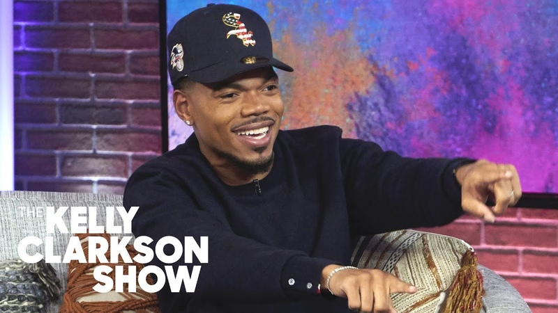 Chance The Rapper Blames His Farts On Others, The Kelly Clarkson