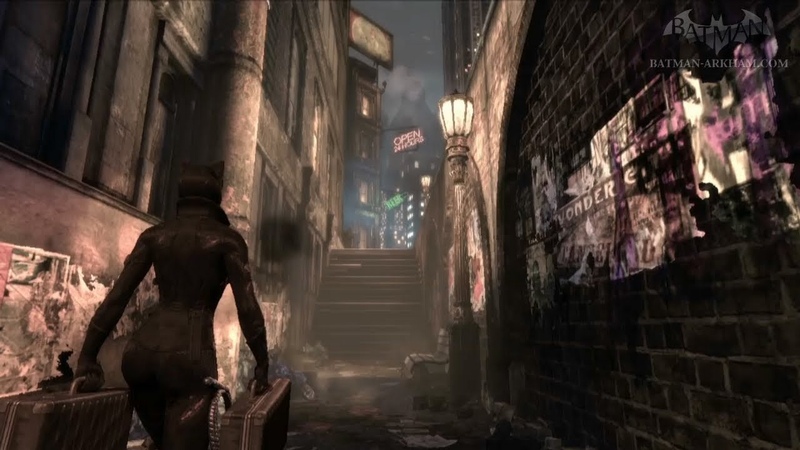 Batman: Arkham City Easter Egg, 8 Catwoman Alternate