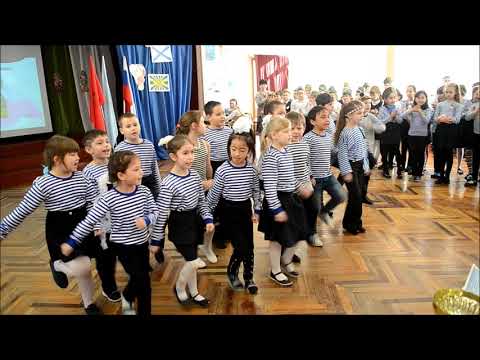 Смотр строя и песни 2018