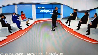 SEM AMIGOS o programa mais surreal do esporte !