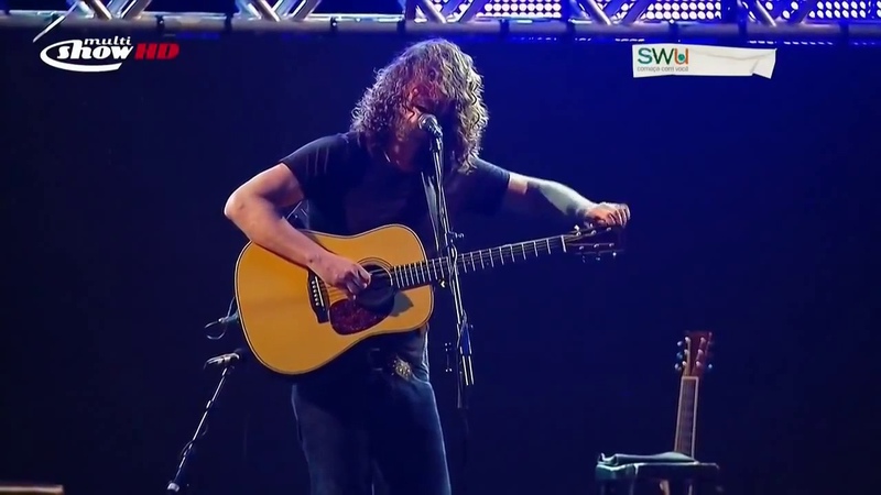 Chris Cornell Blow Up The Outside World ( Live SWU