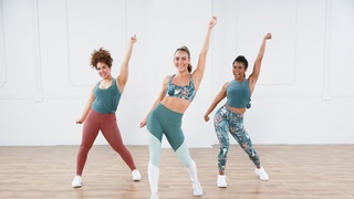30-Minute Cardio Dance and Barre Toning Workout