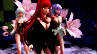 MMD ArcheAge BLACKPINK -  (PLAYING WITH FIRE)