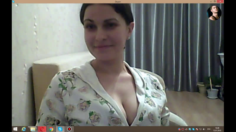 Nice home girl Marina