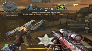 Crossfire West (t Kch Bc M) 2.0:Barrett-Scorched Demon | Zombie NANO