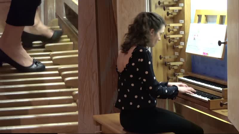 D. Buxtehude Passacaglia in D minor, Bux WV 161 Loriane Llorca,