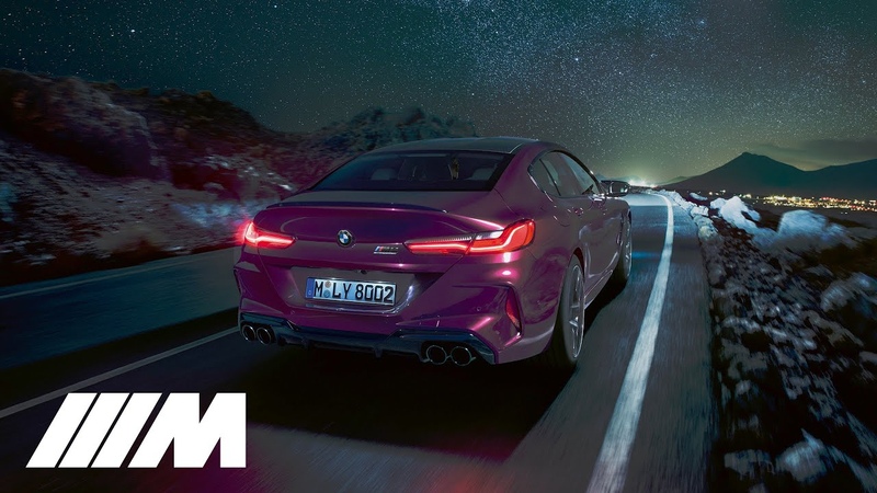 The first ever BMW M8 Gran Coupé. Official Launch Film. ( F93.