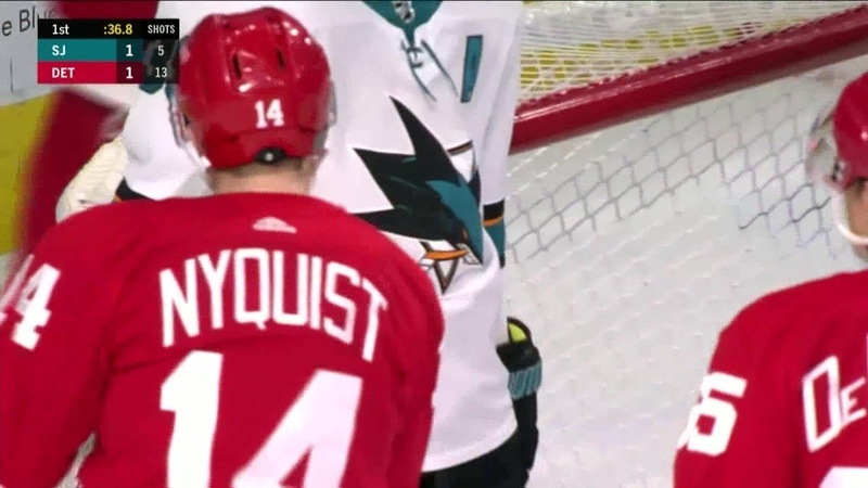 Gustav Nyquist Goals 2018 2019 (