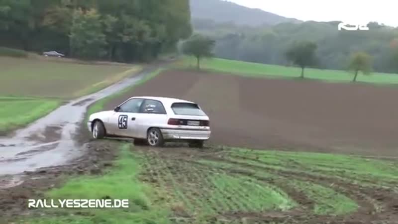 Best of Rallyeszene 2017 Action Crash Spins