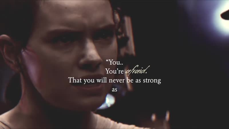 hurts like hell rey kylo