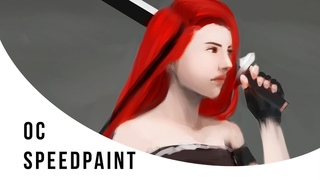 Speedpaint || Hirou  OC