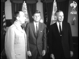 General Lemnitzer Gets Europe Position (1962)