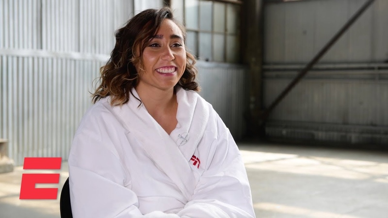 Katelyn Ohashi in the Body Issue: Behind the scenes, Body Issue