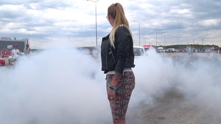 Burnout battle Волга