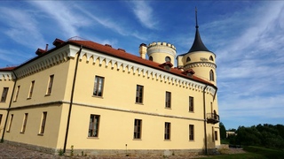 Замок БИП (Бастион императора Павла I) в Павловске  (New)