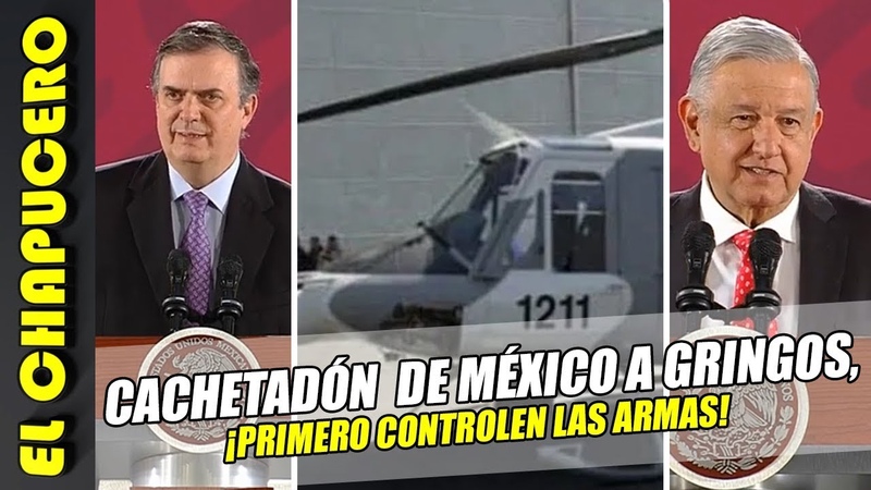 Cachetadón de Mexico a EU AMLO rechaza la Inicativa Mérida. Se le cae el negocio al