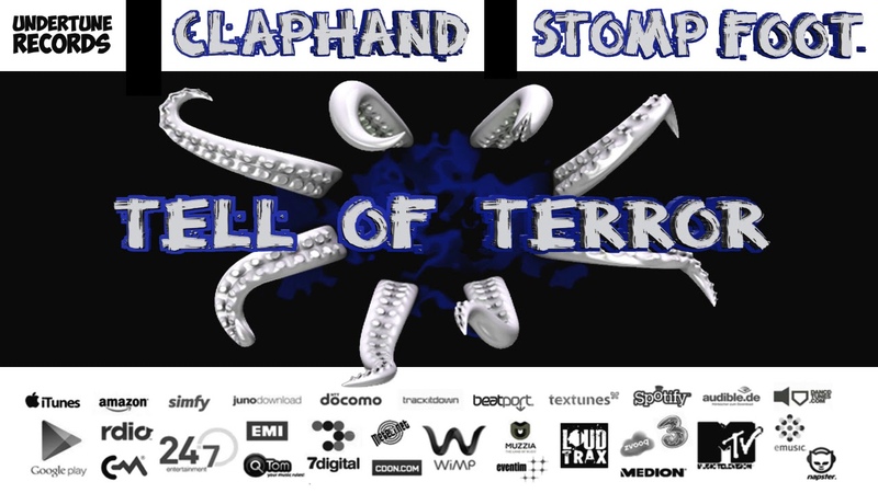 Stomp foot Tell of