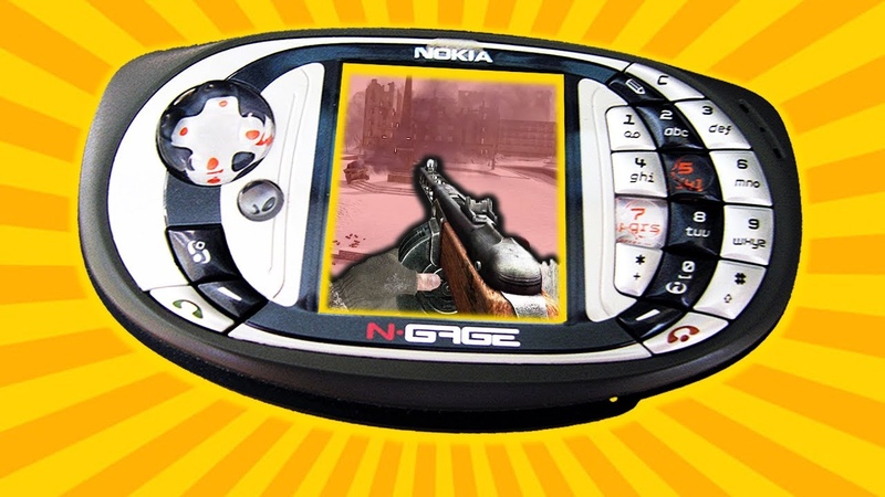 ИГРОВОЙ СМАРТФОН ИЗ 2003 ГОДА ( NOKIA N