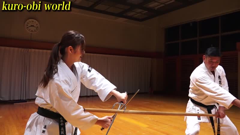 Lets study Sai of Kobudo with Karate