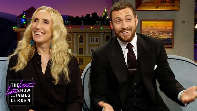 Sam Taylor Johnson Directed Aaron Taylor Johnsons Sex