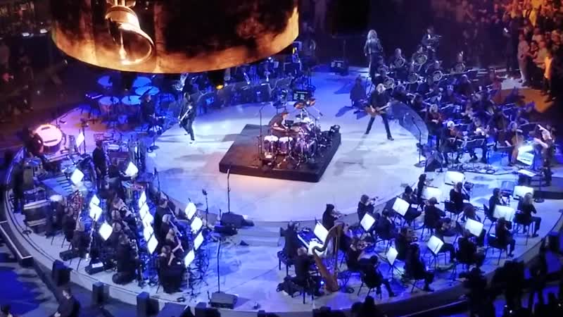 Metallica For Whom The Bell Tolls. SM2 San Francisco, Chase Center 2019.