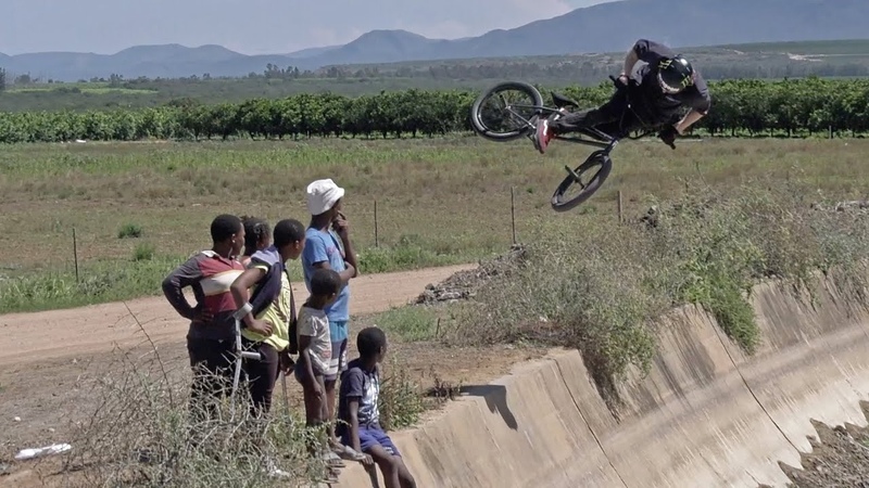BMX IN SOUTH SA FARI