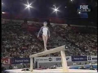 Yelena Zamolodchikova - 2000 European Championships AA - Balance Beam