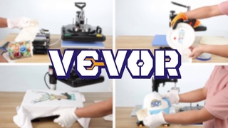 VEVOR Heat Press New Design Upgraded Heat Press Machine