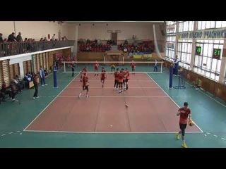 Волейбол. Чемпионат Украины. Локомотив (Харьков) - Барком Кажаны (Львов) 2 матч