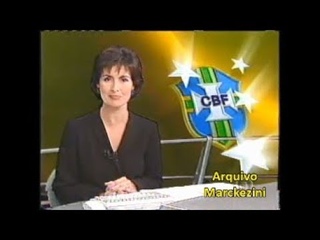 Jornal Nacional - A convocação para Copa do Mundo 2002 (Globo)