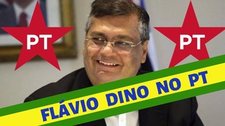 FLÁVIO DINO NO PT