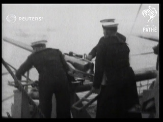 DEFENCE: Army manoeuvres in East Sussex (1929)