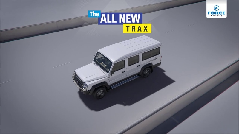 THE ALL NEW TRAX. ALL NEW WAY TO