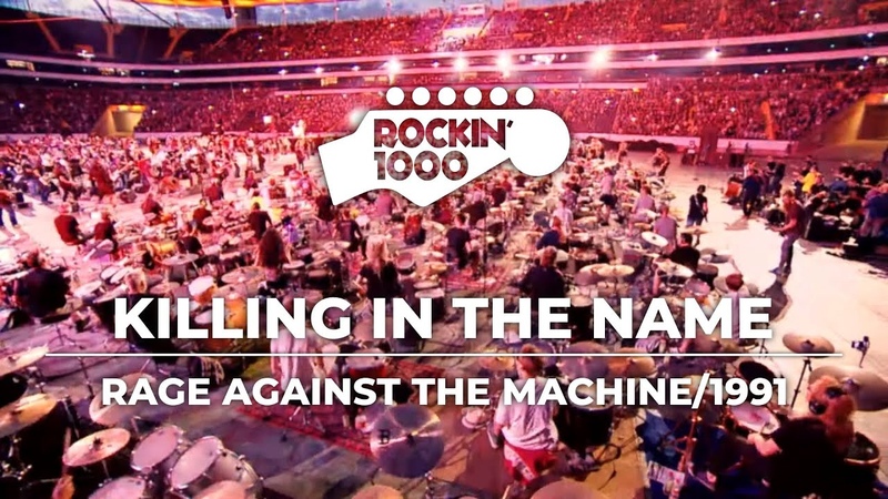 Killing In The Name Rage Against The Machine, Rockin1000 in