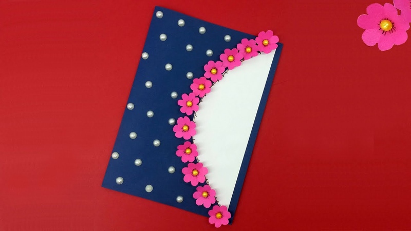How To Make Teachers Day Card Easy, Card Idea For Competition, Handmade Greeting Card