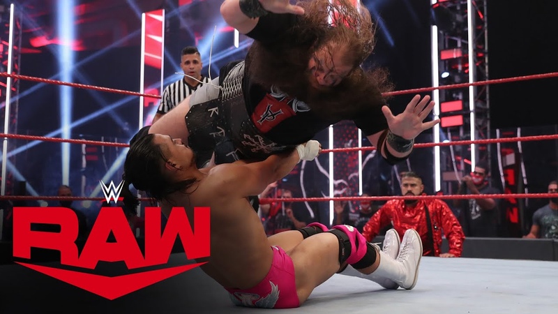 Ivar vs. Angel Garza: Raw, Aug. 17,